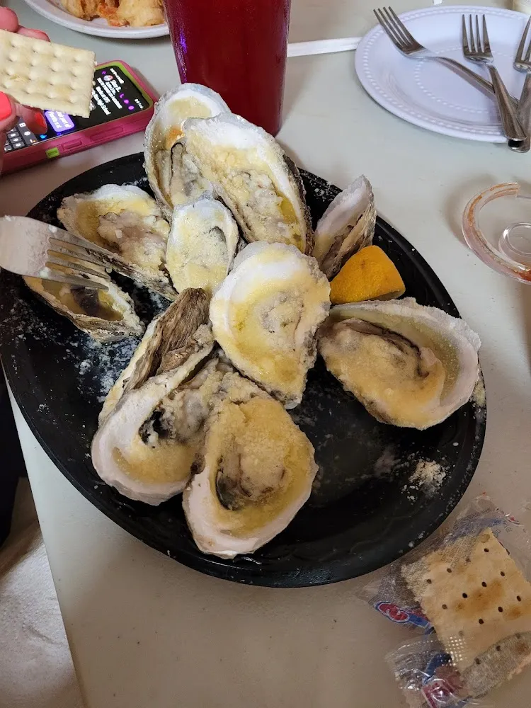 Baked Oysters