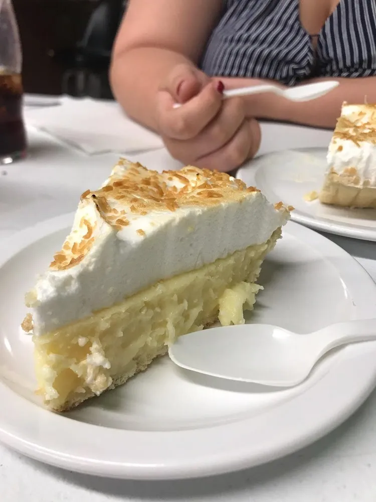 Coconut Cream Pie