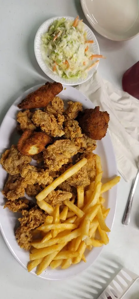 Fried Oysters