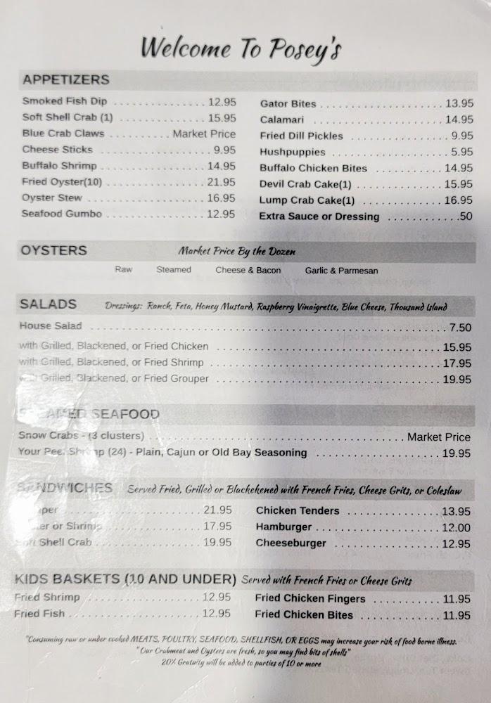 Posey's Up the Creek Steam Room Buffalo Chicken Bites