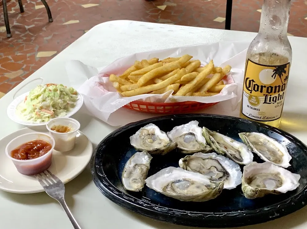 Oyster or Shrimp