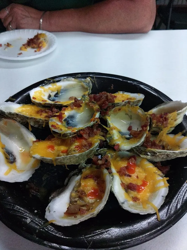Oysters Rockefeller