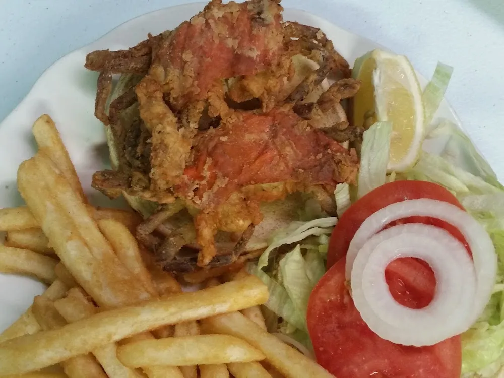 Soft Shell Crab Sandwich
